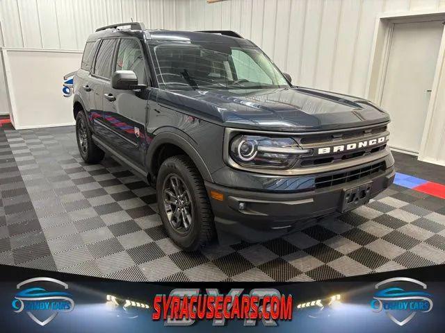 2021 Ford Bronco Sport