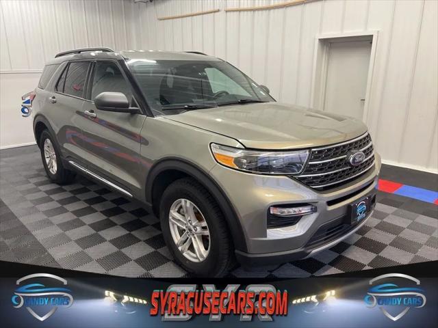 2020 Ford Explorer