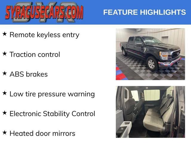 Photo of 2022 Agate Black Metallic Ford F-150