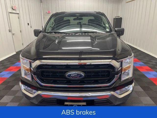 Photo of 2022 Agate Black Metallic Ford F-150