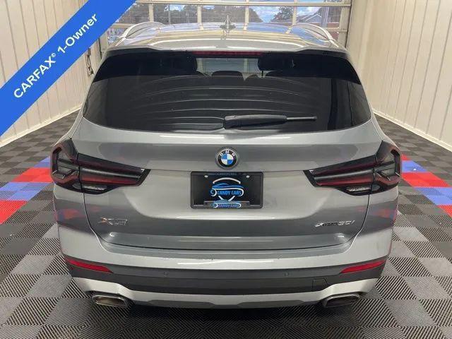 Photo of 2024 Gray BMW X3