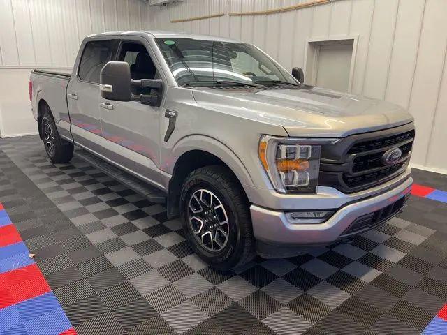 Photo of 2023 Gray Ford F-150