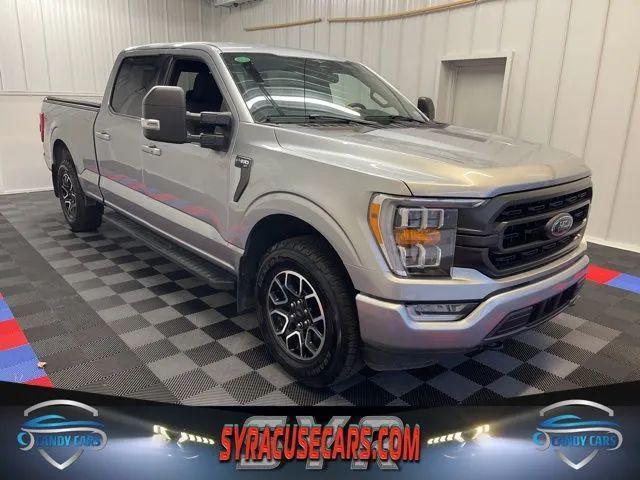 Photo of 2023 Gray Ford F-150