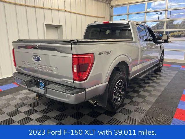 Photo of 2023 Gray Ford F-150