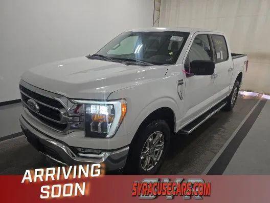 Photo of 2023 Oxford White Ford F-150