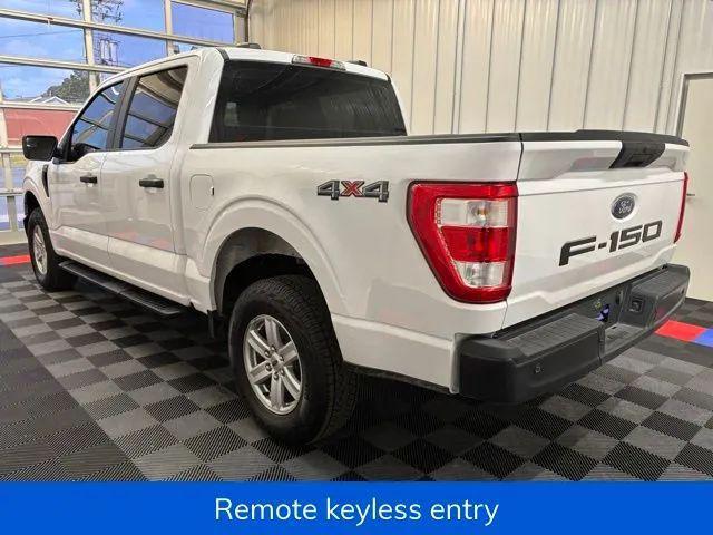 Photo of 2023 Oxford White Ford F-150