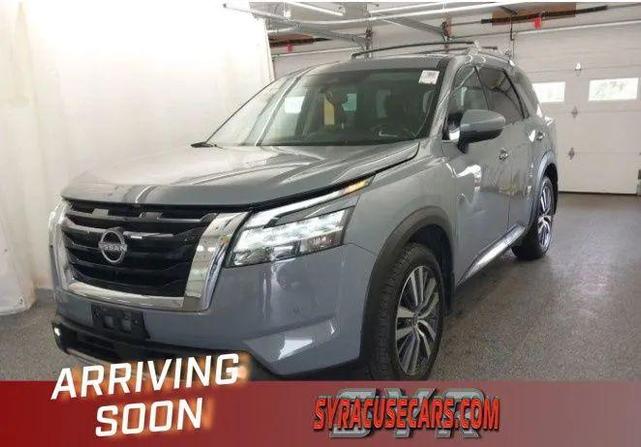 2022 Nissan Pathfinder