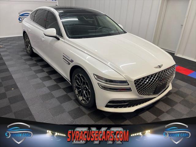 2021 Genesis G80