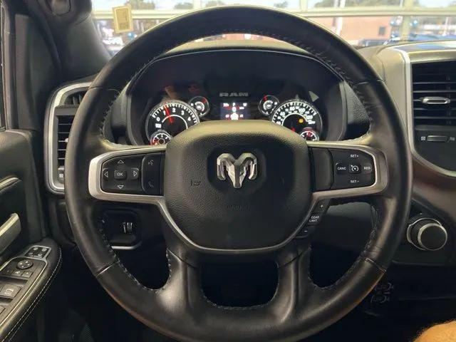 Photo of 2024 Diamond Black Crystal Pearlcoat RAM 2500