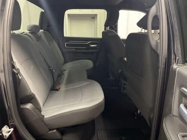 Photo of 2024 Diamond Black Crystal Pearlcoat RAM 2500