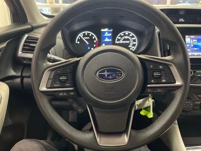 Photo of 2022 Crystal White Pearl Subaru Forester