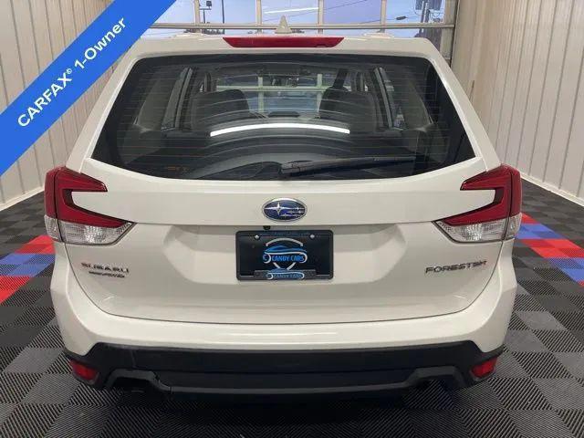 Photo of 2022 Crystal White Pearl Subaru Forester