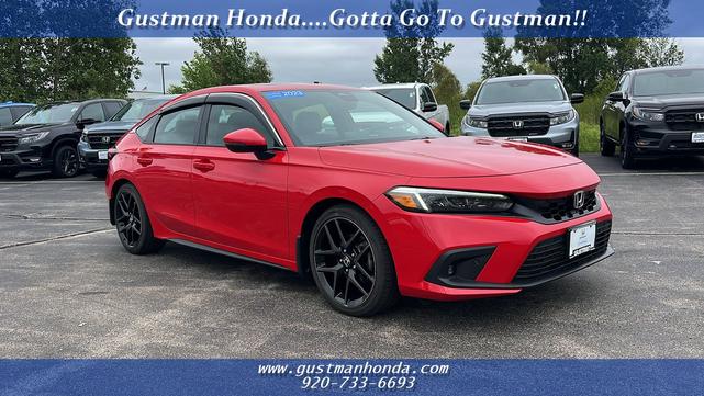 Photo of 2023 Rallye Red Honda Civic