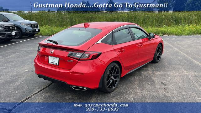 Photo of 2023 Rallye Red Honda Civic