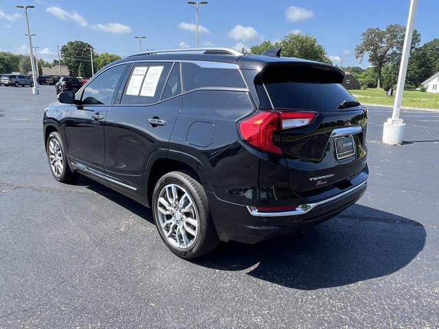 Photo of 2023 Ebony Twilight Metallic GMC Terrain