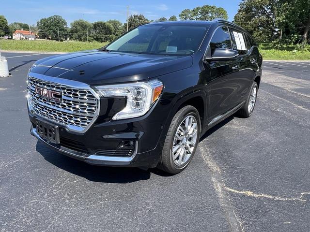Photo of 2023 Ebony Twilight Metallic GMC Terrain