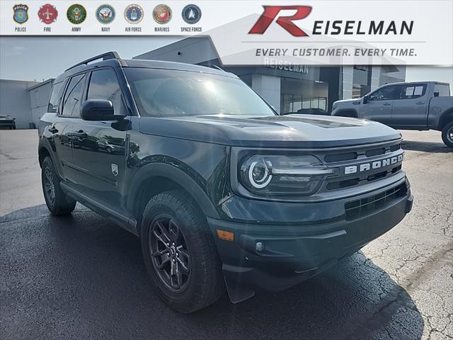2022 Ford Bronco Sport