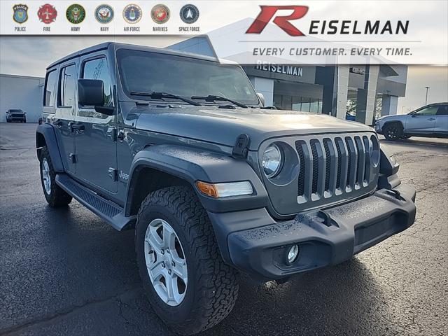 2018 Jeep Wrangler Unlimited