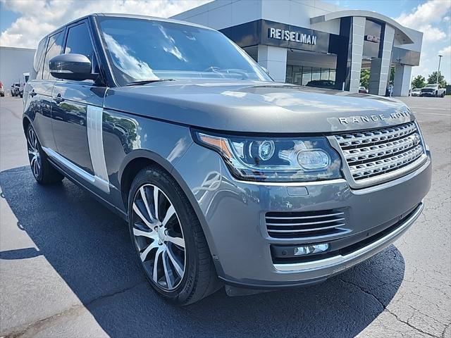 2016 Land Rover Range Rover