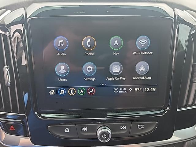 Photo of 2023 Iridescent Pearl Tricoat Chevrolet Traverse