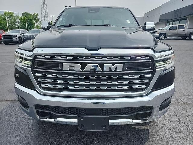 Photo of 2025 Diamond Black Crystal Pearlcoat RAM 1500