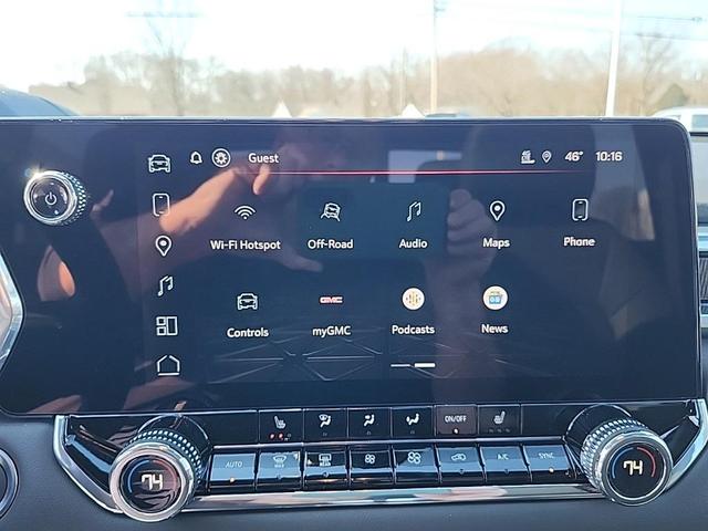 Photo of 2025 Onyx Black GMC Canyon