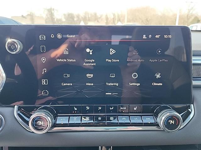 Photo of 2025 Onyx Black GMC Canyon