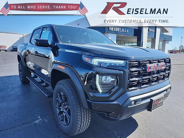 Photo of 2025 Onyx Black GMC Canyon