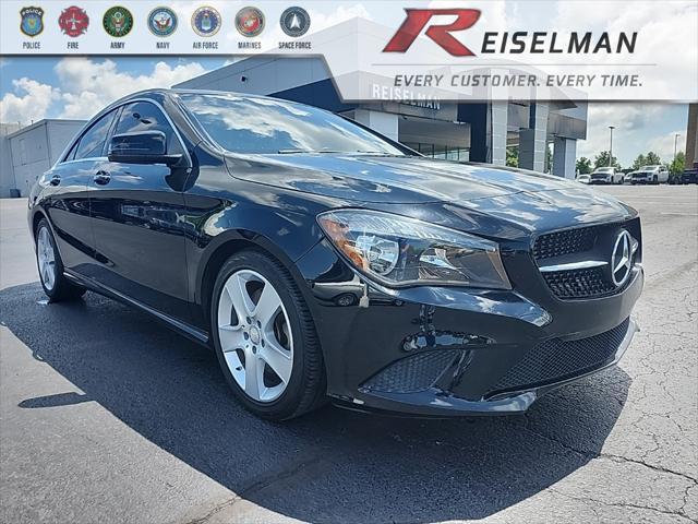 2015 Mercedes-Benz CLA-Class
