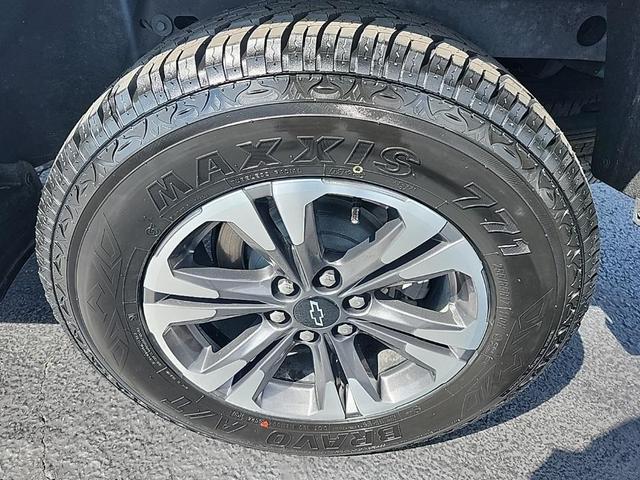 Photo of 2022 Satin Steel Metallic Chevrolet Colorado
