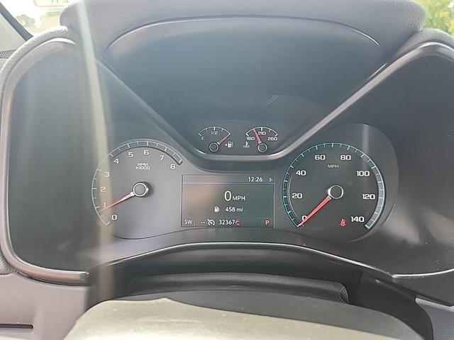 Photo of 2022 Satin Steel Metallic Chevrolet Colorado