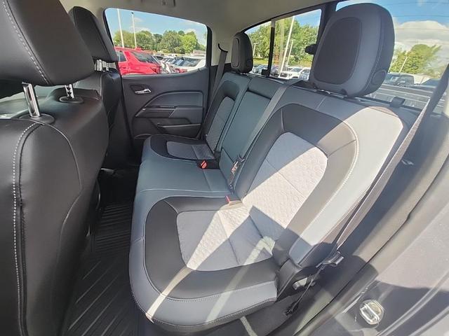 Photo of 2022 Satin Steel Metallic Chevrolet Colorado