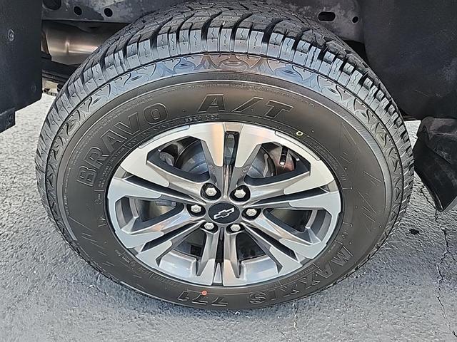 Photo of 2022 Satin Steel Metallic Chevrolet Colorado
