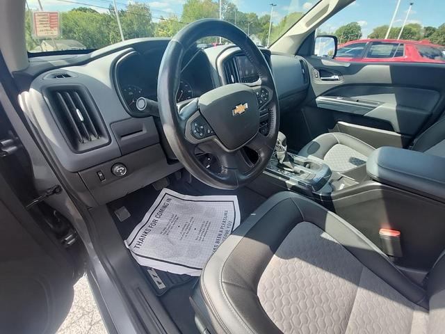 Photo of 2022 Satin Steel Metallic Chevrolet Colorado