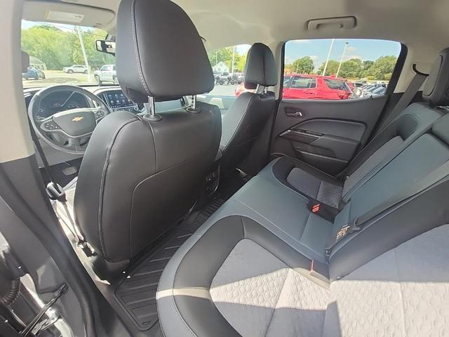 Photo of 2022 Satin Steel Metallic Chevrolet Colorado