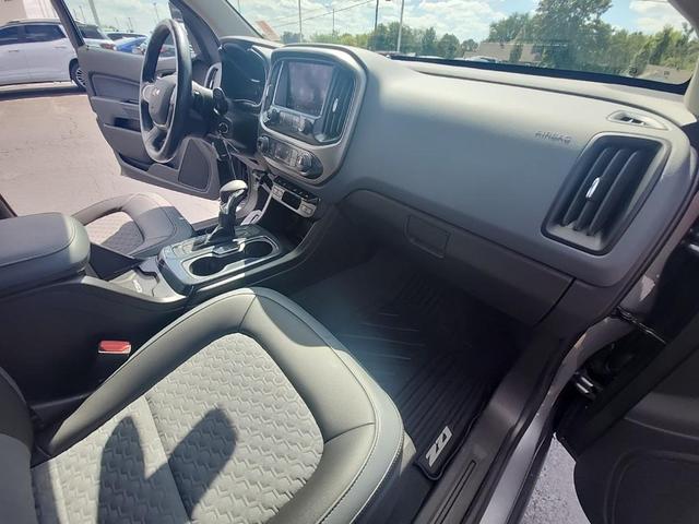 Photo of 2022 Satin Steel Metallic Chevrolet Colorado