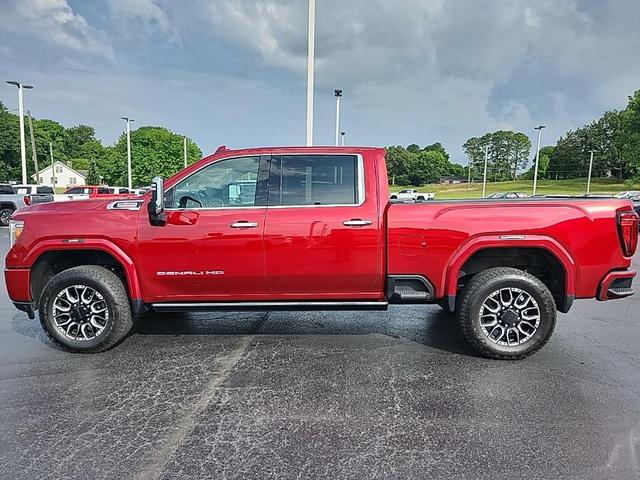 Photo of 2023 Cayenne Red Tintcoat GMC Sierra 3500