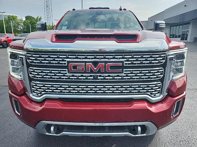 Photo of 2023 Cayenne Red Tintcoat GMC Sierra 3500