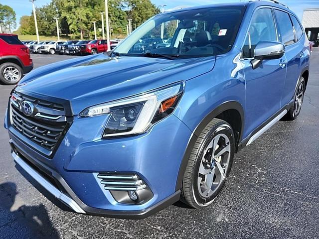 Photo of 2022 Horizon Blue Pearl Subaru Forester