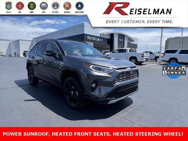 2021 Toyota Rav4 Hybrid