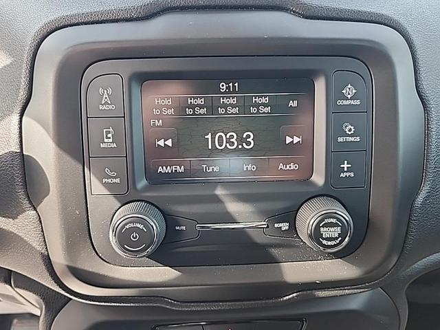 Photo of 2020 Black Clearcoat Jeep Renegade