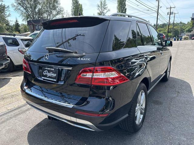 Photo of 2013 Black Mercedes-Benz M-Class