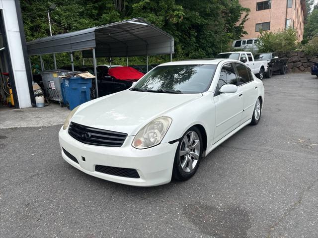2006 Infiniti G35