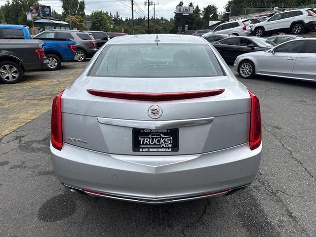 Photo of 2014 Radiant Silver Metallic Cadillac XTS