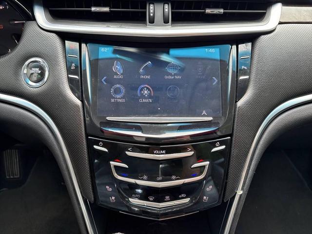Photo of 2014 Radiant Silver Metallic Cadillac XTS