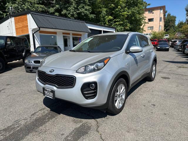 2017 Kia Sportage