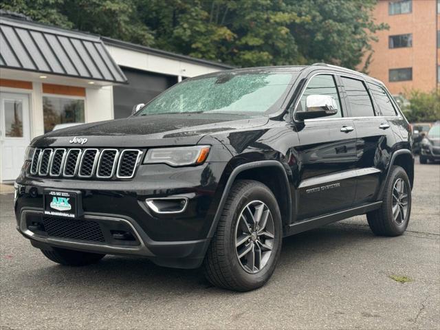 2017 Jeep Grand Cherokee