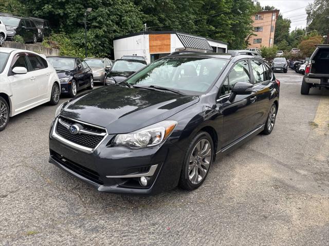 2015 Subaru Impreza