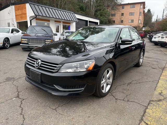 2013 Volkswagen Passat