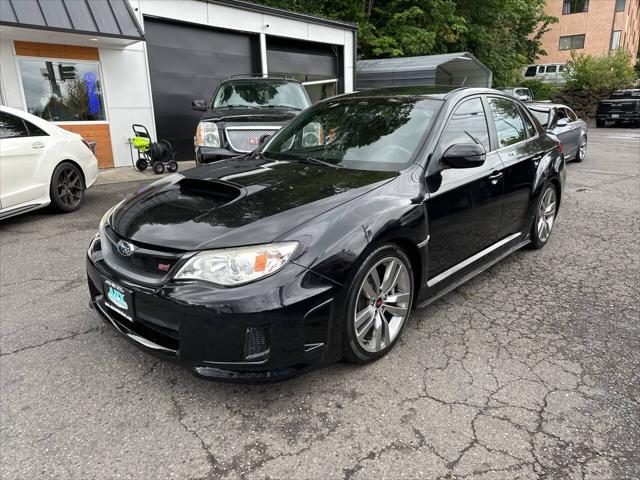 2014 Subaru Impreza Wrx